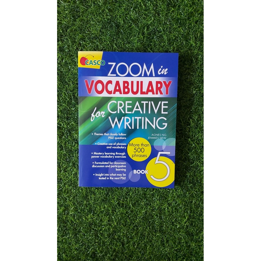 

Zoom in Vocabulary for Creative Writing P5