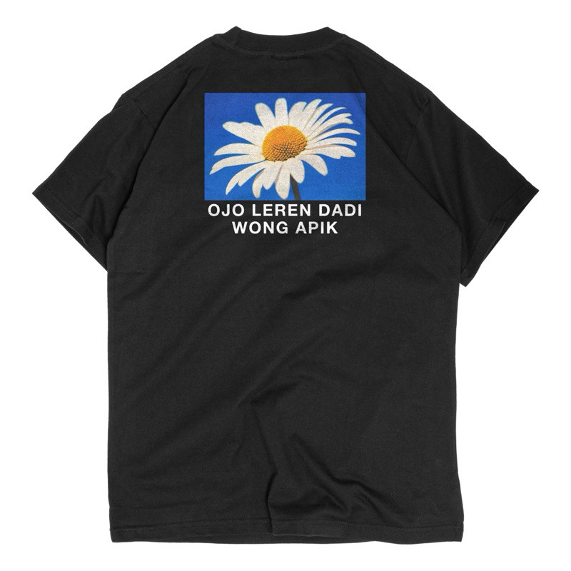 T-Shirt Kaos “OJO LEREN DADI WONG APIK"
