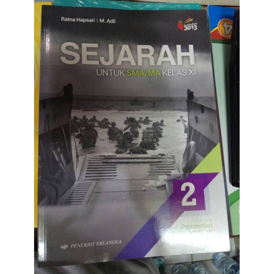 

sejarah kelas Xi peminatan erlangga revisi