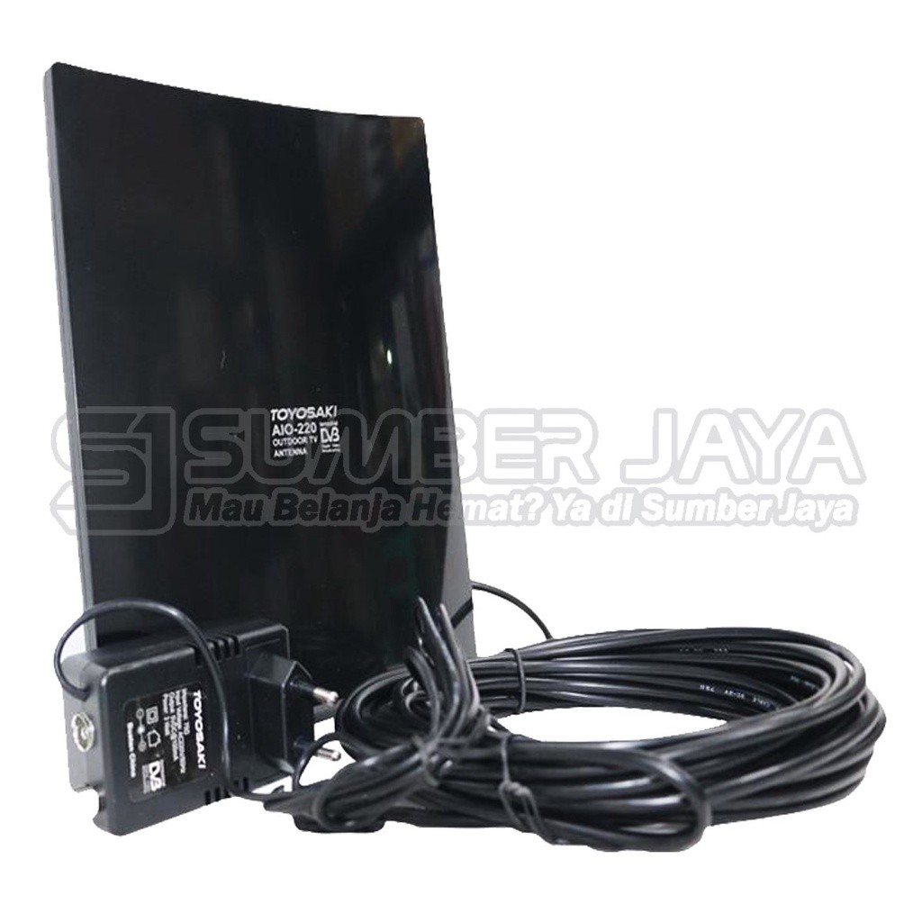 Antena TV Toyosaki AIO-220 Outdoor Indoor Anteena Toyosaki AIO-220