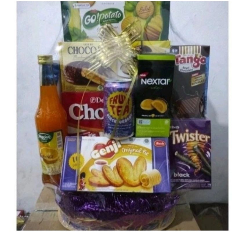 

Hampers Idul Fitri / Parcel Lebaran / Gift Natal Terbaru 2025