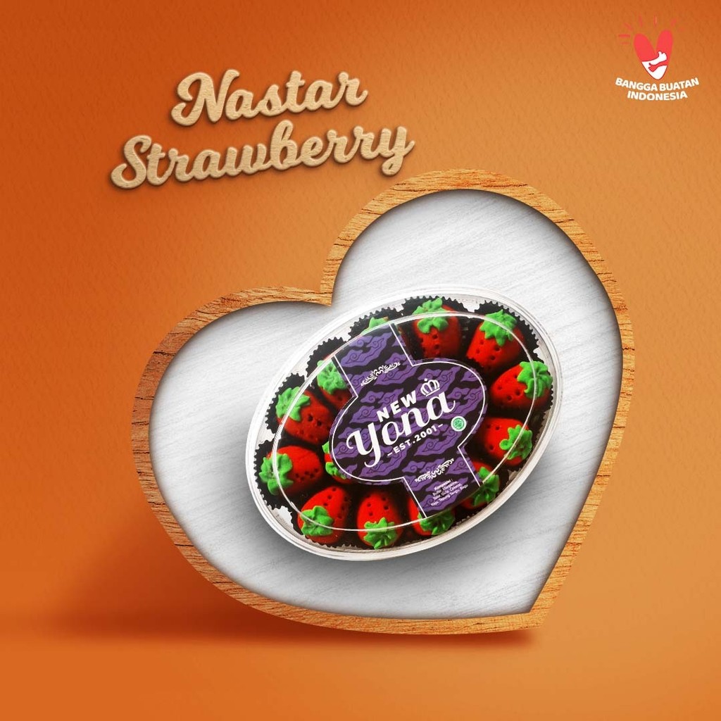 

New Yona Cookies Nastar Strawberry