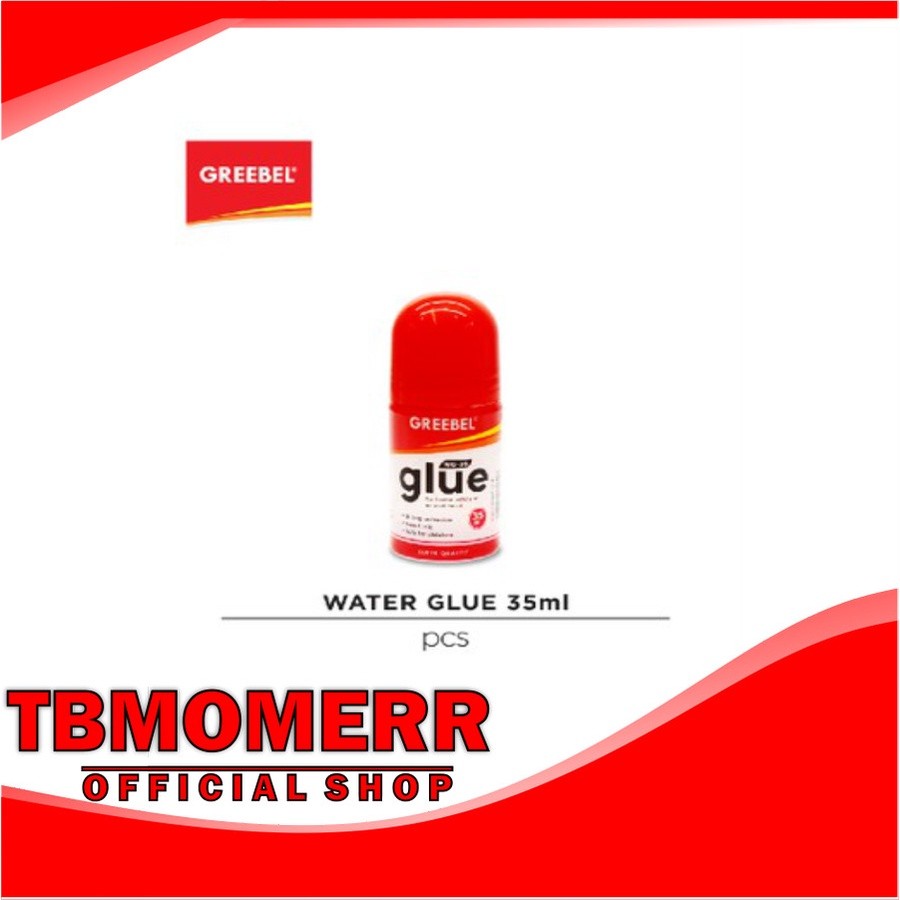 

GREEBEL WATER GLUE 35ML / LEM KERTAS