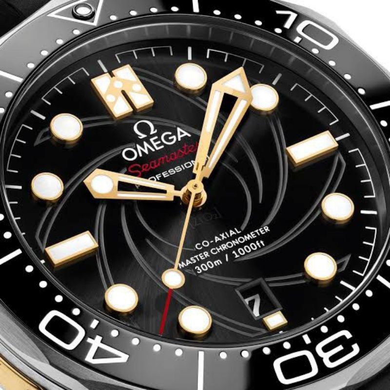 OMEGA SEAMASTER DIVER CO AXIAL AUTOMATIC