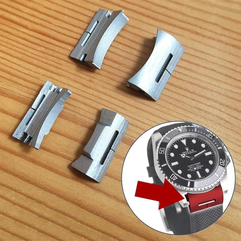 Strap Insert Link Kit for Rolex Submariner 116610 Daytona 116515 Automatic Watch