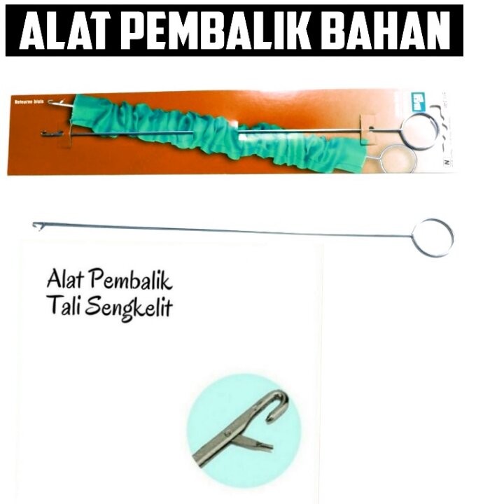 Alat Pembalik Tali Kain Alat Pembalik Jahitan Loop Turner'/  alat jahit >
