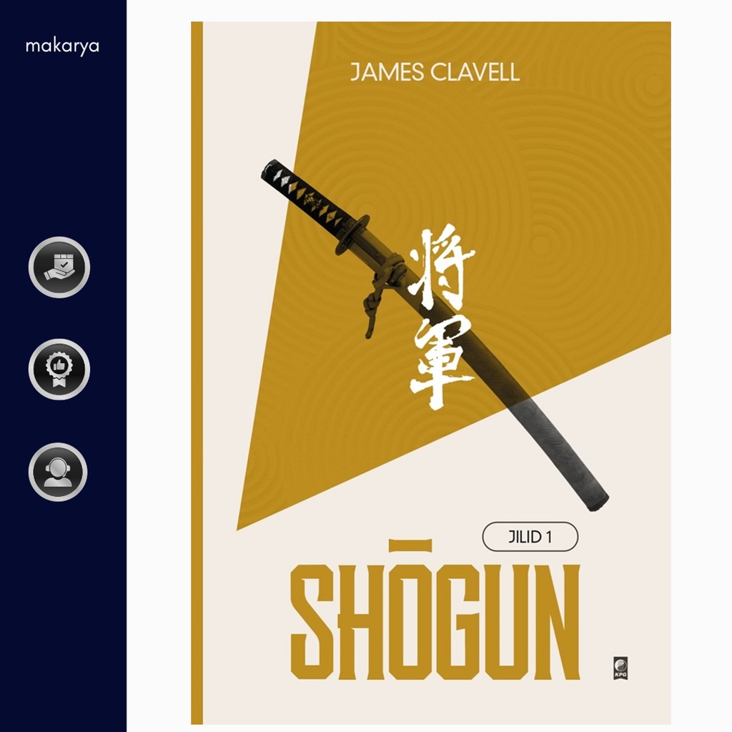 Shogun Jilid 1 (James Clavell)