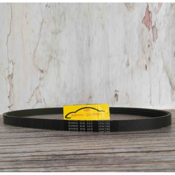 Part BANDO VAN BELT 4PK 765 RIB BELT TALI KIPAS 4PK-765 FAN BELT ALUR