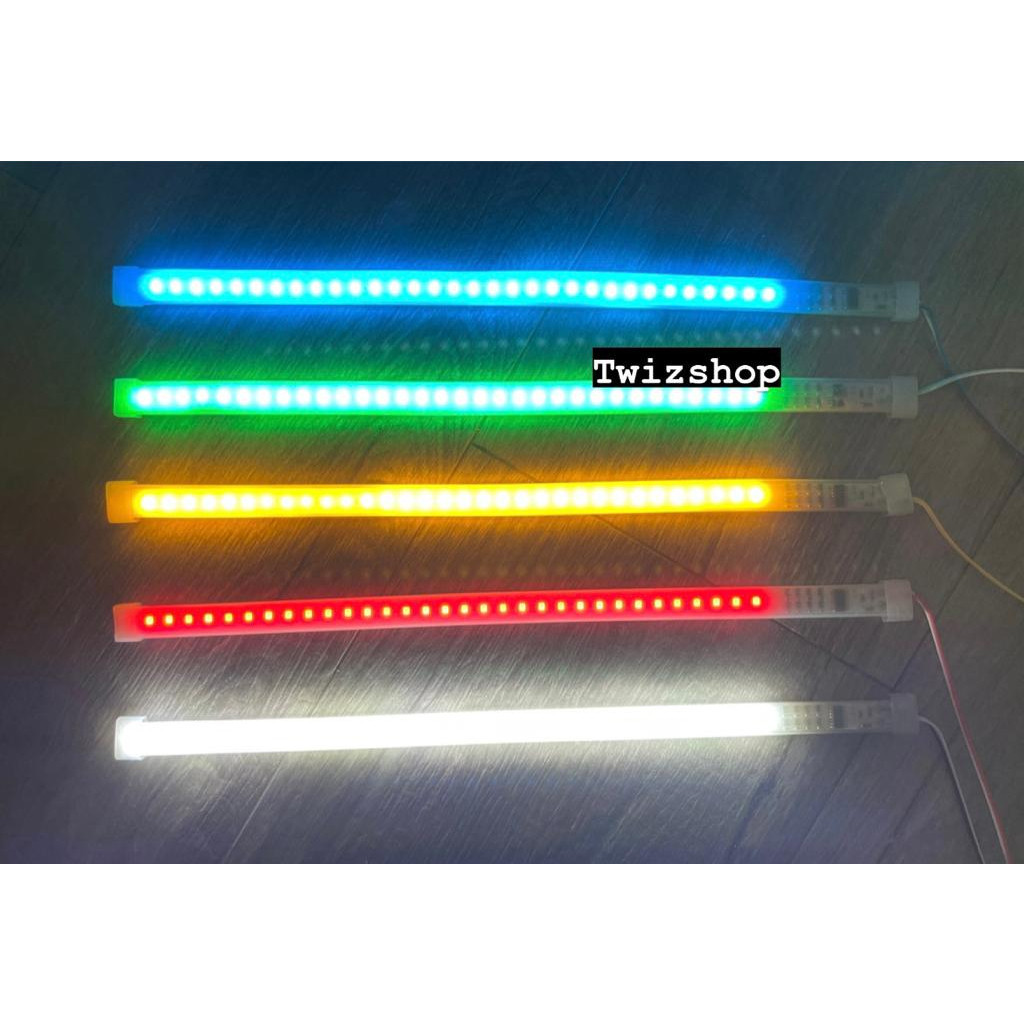 Lampu LED Strip Fleksibel Strobo 32 LED / 48 LED Little Ranger Minion 12 Volt 24 Volt Variasi Nyala 