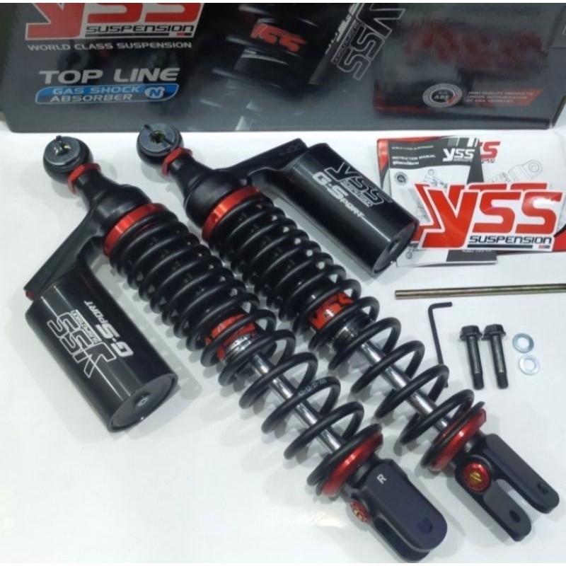 YSS Twin Shock G-Sport Black Series TG302-350TRJ New PCX 150 YSS ORIGINAL