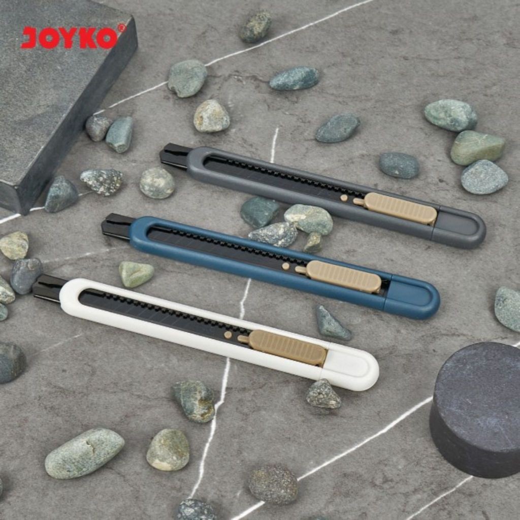 

Cutter / Kater Joyko Premium CU-0514 Kecil - Pemotong Kertas- SHESB