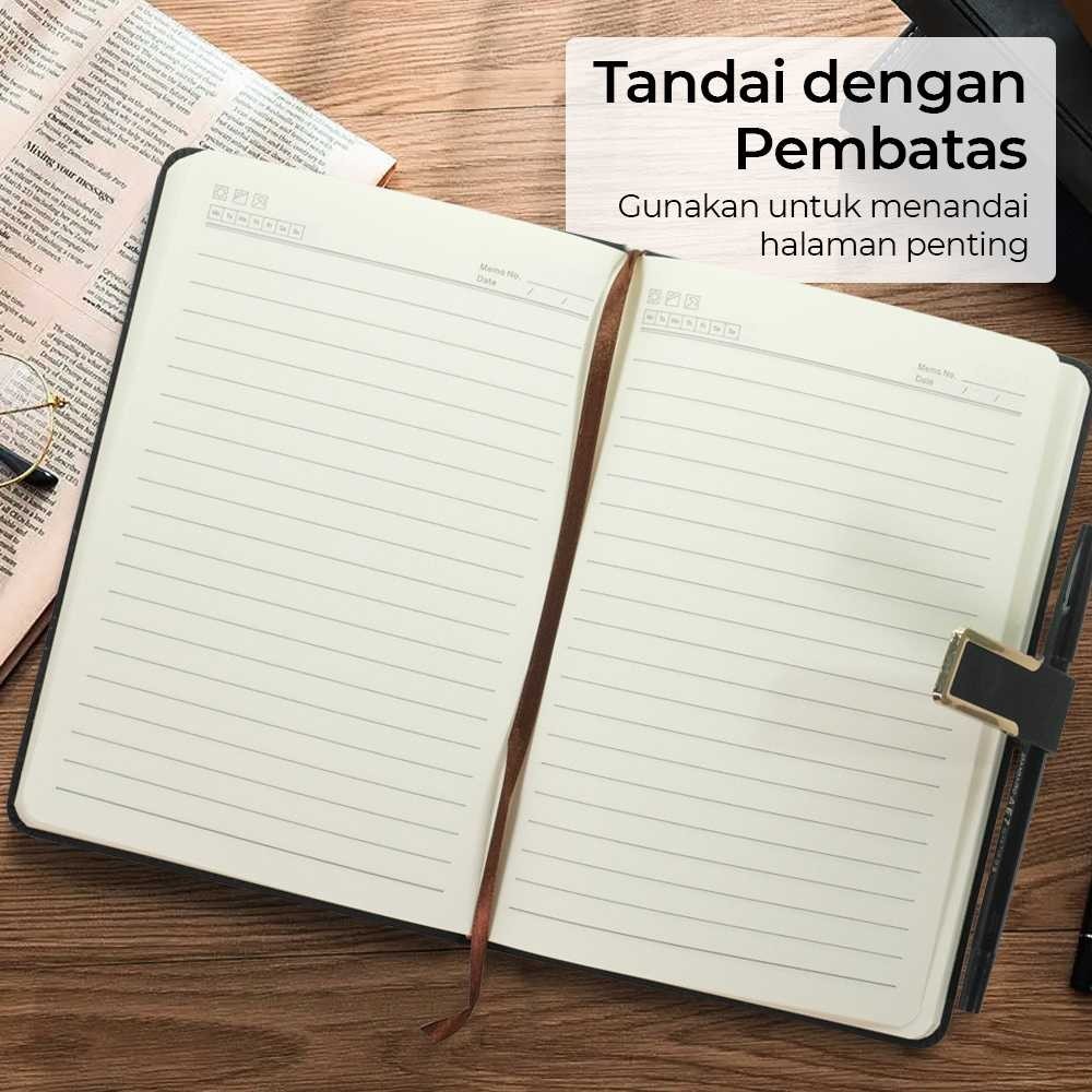 

Toddi Buku Jurnal Hardcover 68GSM 200 Halaman Grid - JSK25