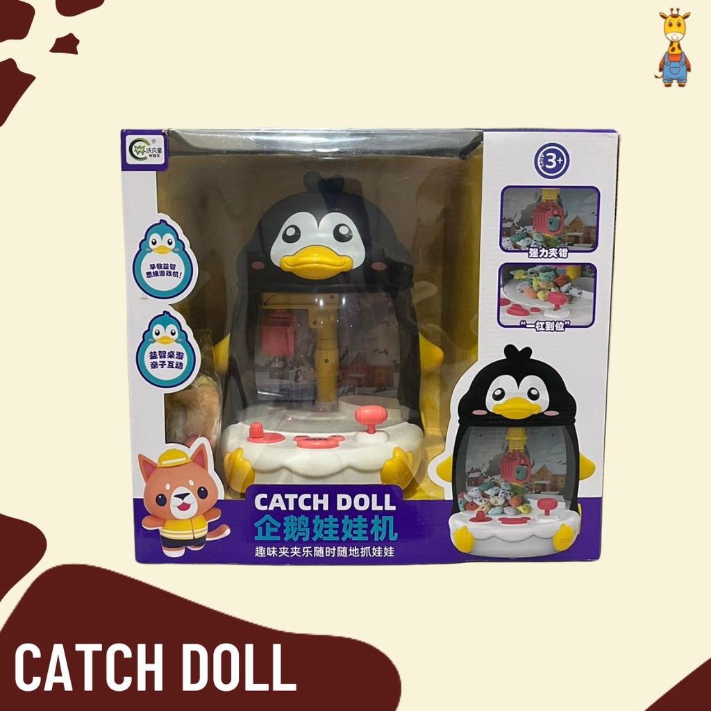 Mainan Pencapit Boneka - Mainan Anak