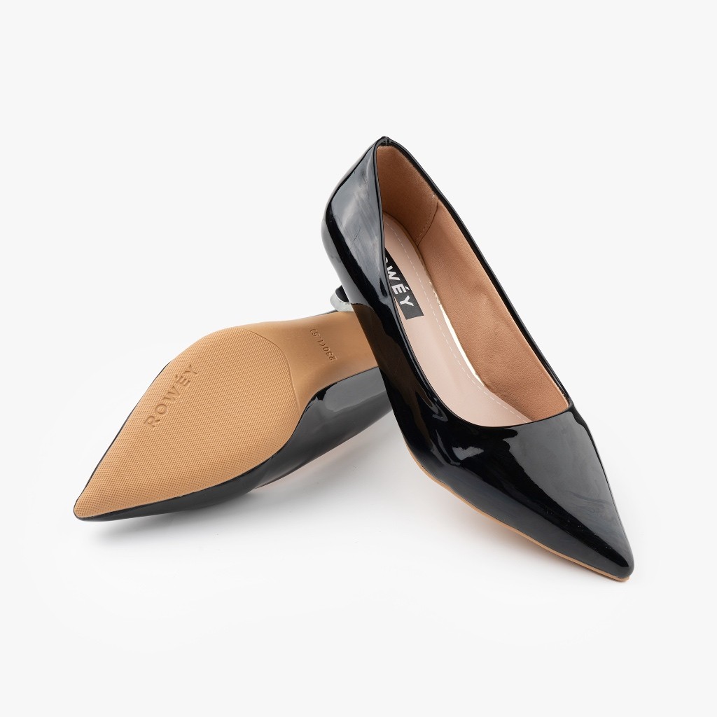 [NEW PRODUCT] Rowey Sepatu Heels Wanita Sepatu Kerja wanita Heels 4cm Evelyn
