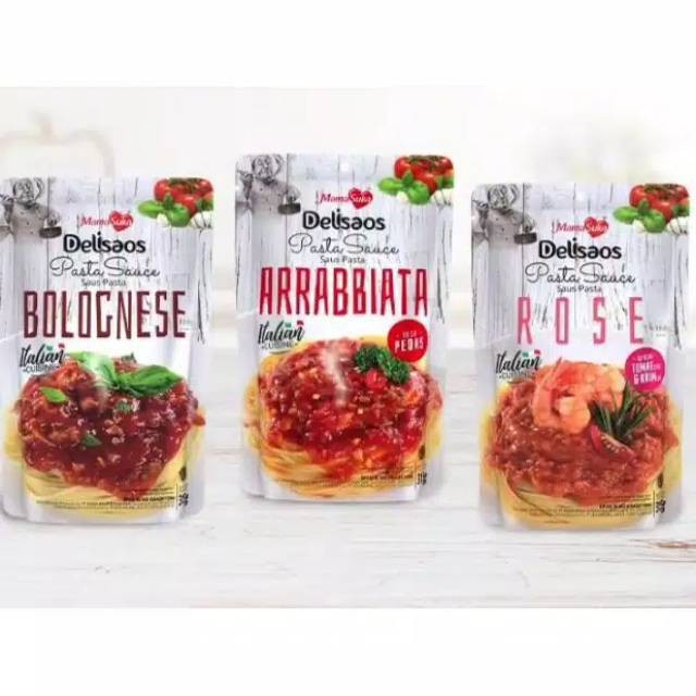 

Mamasuka delisaus saos pasta 315 gram - ABH