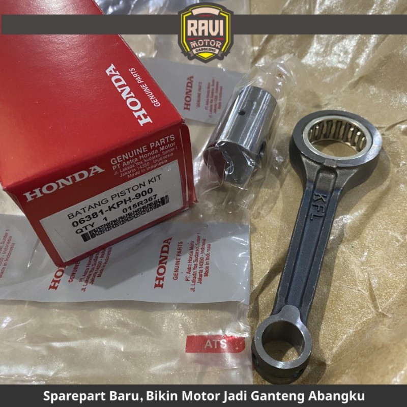 KPH STANG SEHER CONNECTING ROD MOTOR KHARISMA KIRANA SUPRA X 125 OLD KARBU LAMA KARISMA CONROD BATAN