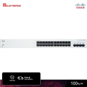 CISCO Switch Hub CBS110-24T-EU 110 Series Bussiness Unmanaged Switch - Cisco Switch - Switch - Cisco