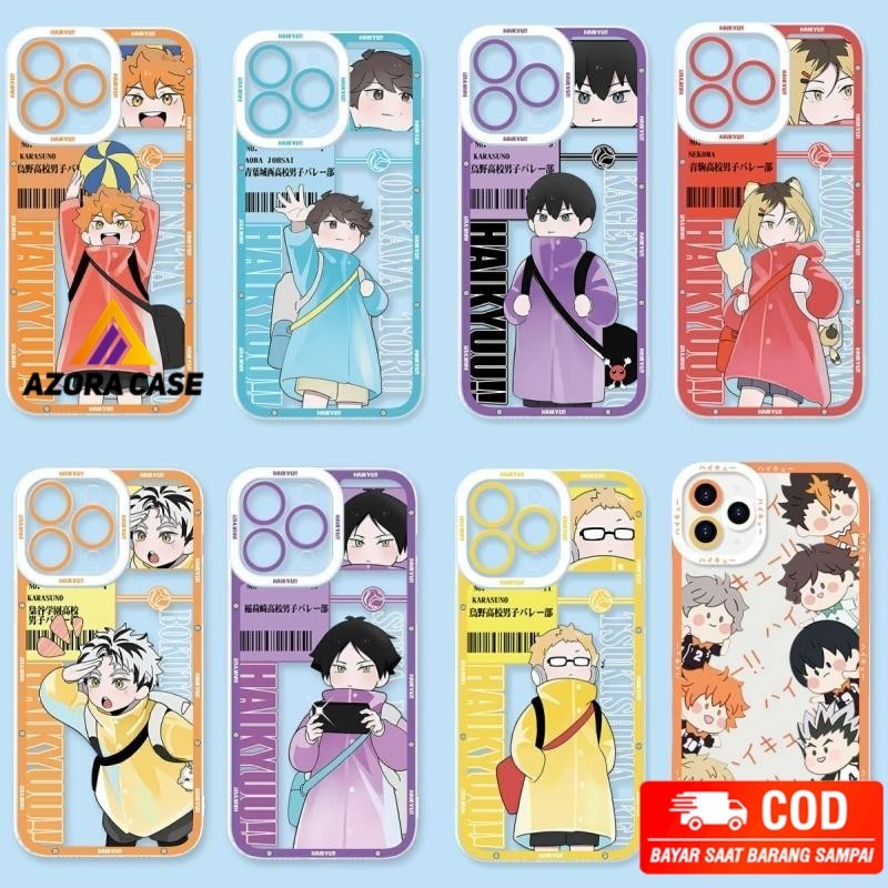 Anime Haikyuu Cute Shoyo Hinata Phone Case for Iphone 15 Pro Max 11 12 13 14 Pro Max 67 8 Plus 12 Mi