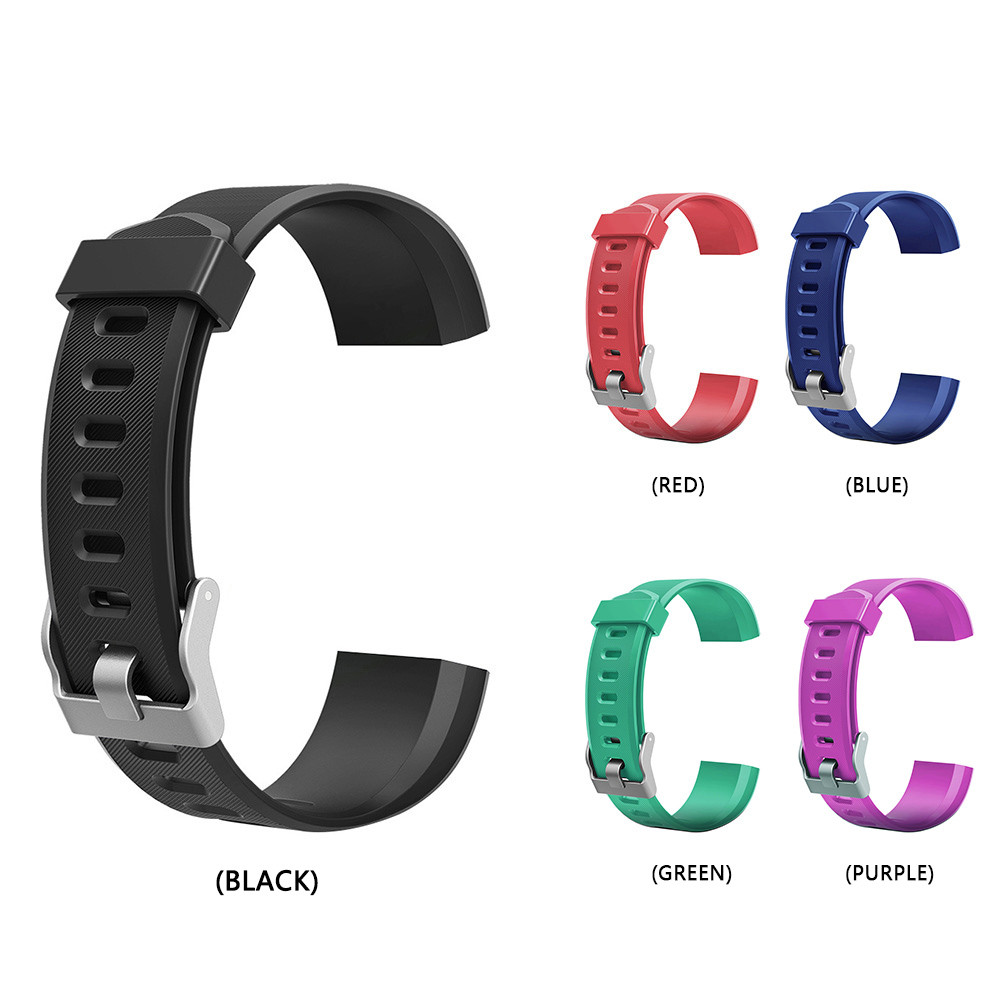 20mm Smart Wat   Strap Replacement Parts Silicone Wat   Wrist Strap Accessories Colorful Portable So