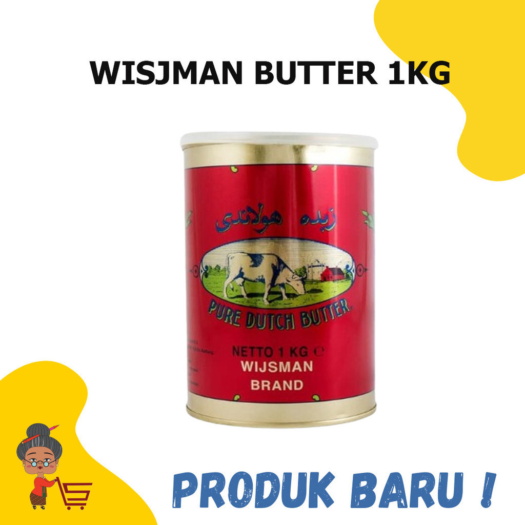 

WIJSMAN BUTTER 1KG / WIJSMAN / BUTTER WIJSMAN 1kg / WIJSMAN 1kg