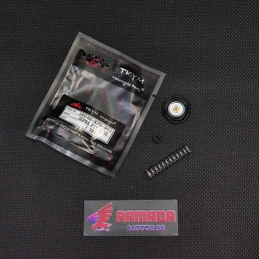 MEMBRAN KARBU KARET VACUM DIAFRAGMA SUPRA FIT NEW KPH SPAREPART TAKAYAMA