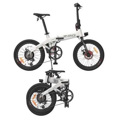 Xiaomi HIMO Z20 Sepeda Listrik Lipat Folding Bike Moped 250W 80KM