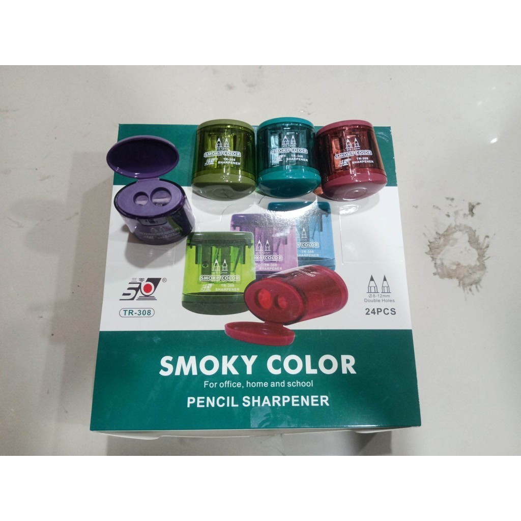 

Rautan Shapener pensil Smoky Colour TR-307