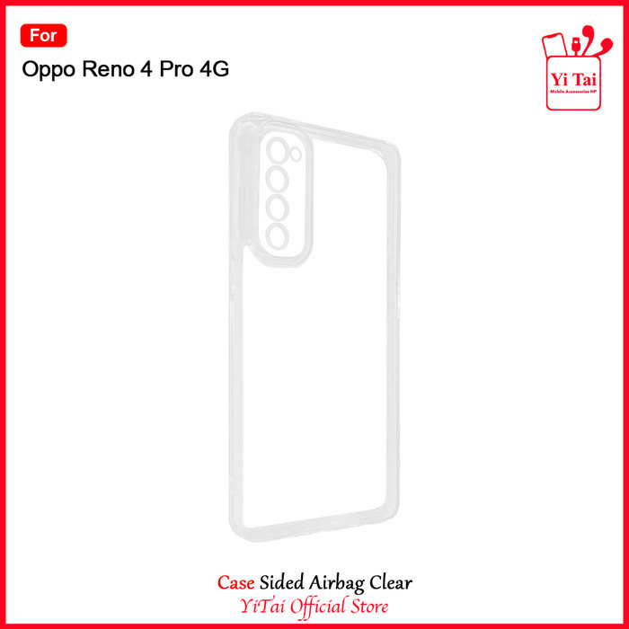 YITAI YC36 Case Sided Airbag Clear Oppo Reno 4 Pro 4G Yitai Indonesia