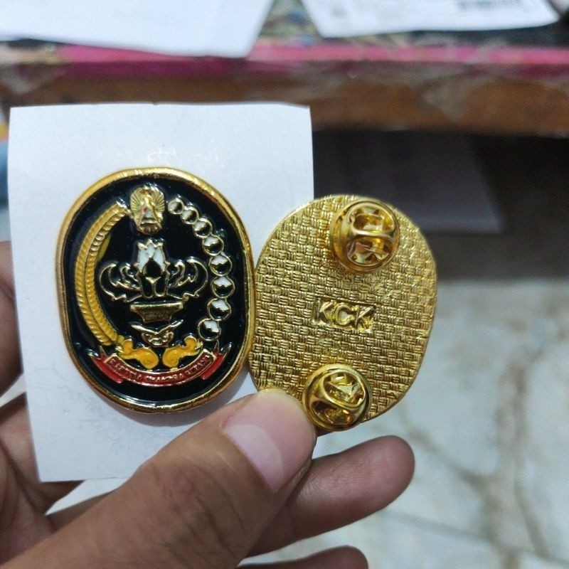 lencana persit terbaru, lencana tebal