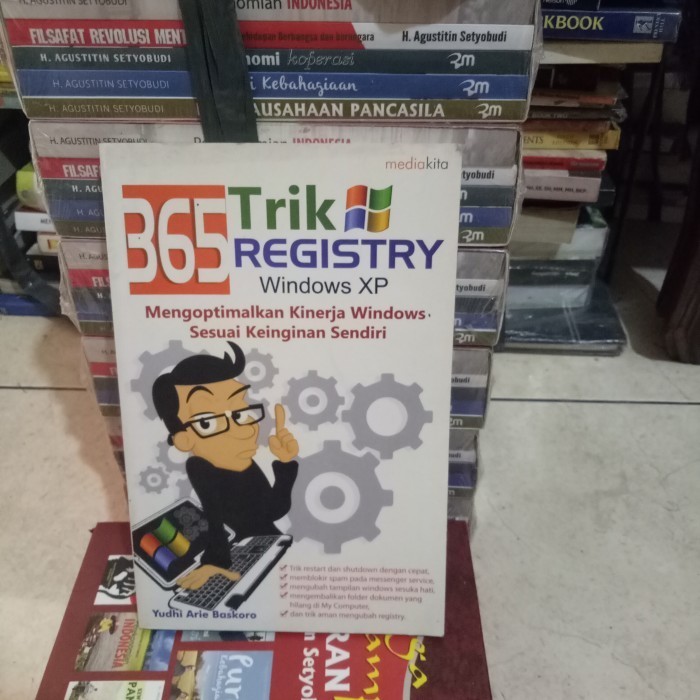 ORI BUKU 365 TRIK REGISTRY WINDOWS XP