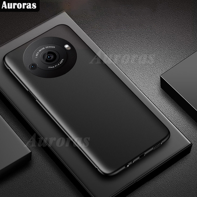 Untuk Sharp Aquos R8SPro Phone Case Casing Soft Rubber Soft Soft All-Inclusive Shockproof Case Back 