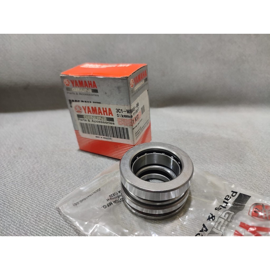Steering bola kemudi race ball kit komstir stang set Yamaha Vixion R15 3C1