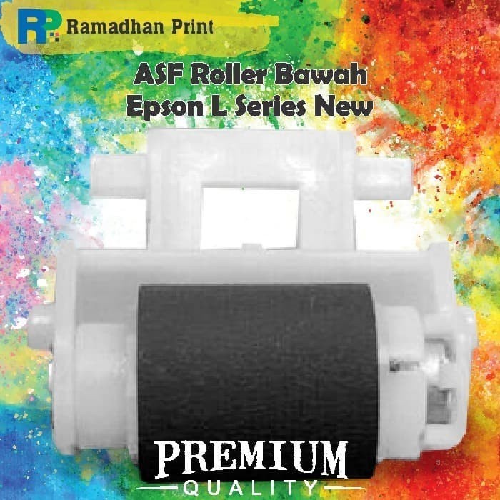 ASF Roller Pickup Kertas Bawah Printer Epson L110 L120 L210 L220 Ori