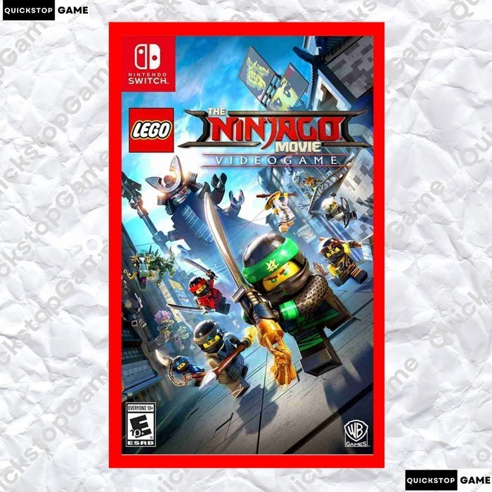 LEGO NINJAGO Movie Video Game  Nintendo Switch Digital -SECONDARY