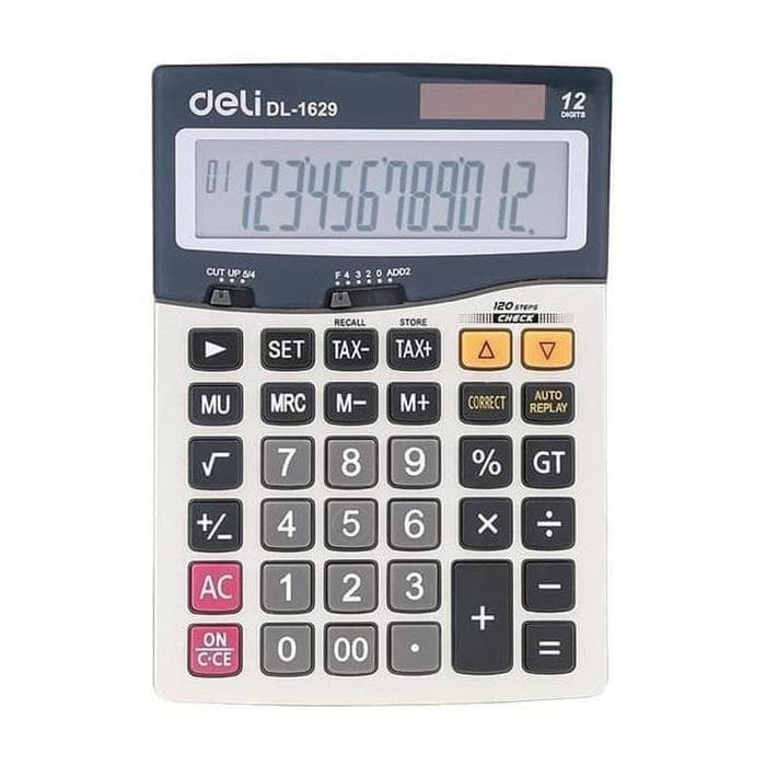

Deli Calculator 1629