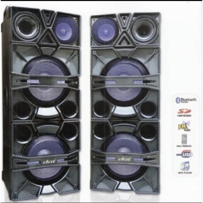 Speaker Aktif Dat 12” 12 inci DX 122 Medan ready