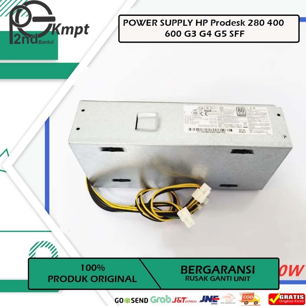 Power Supply PSU PSA HP Prodesk 280 400 600 G3 G4 G5 SFF