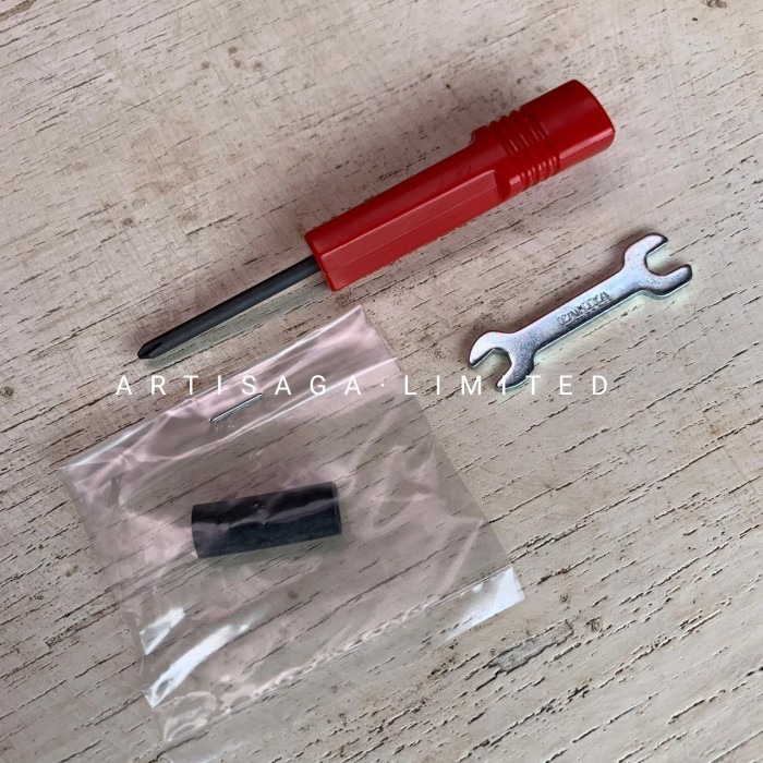 Obeng Tamiya + Kunci pas ORIGINAL Loose Kit