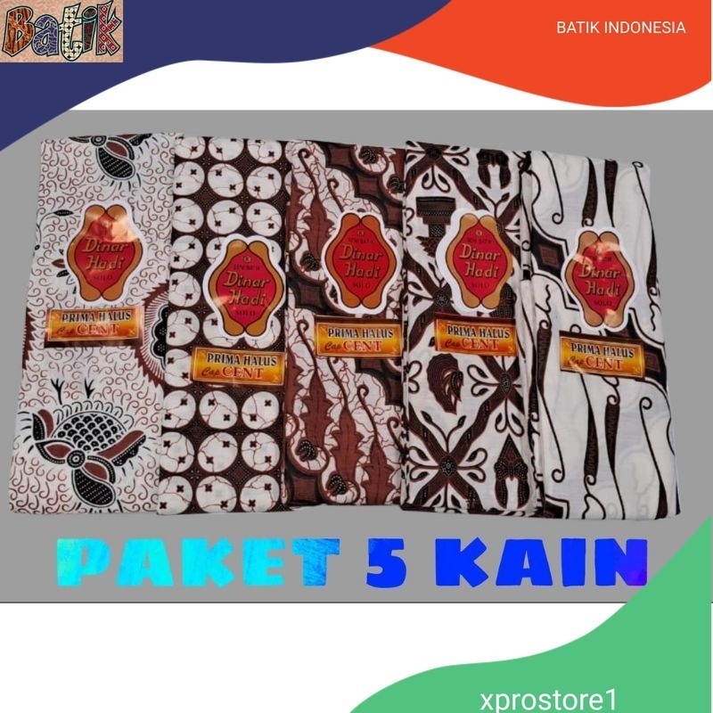 KAIN PANJANG / JARIK / TAPIH / DINAR HADI / BATIK ASLI PEKALONGAN