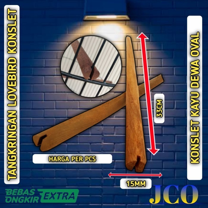 TANGKRINGAN LOVEBIRD KONSLET TANGKRINGAN KONSLET OVAL LOVEBIRD
