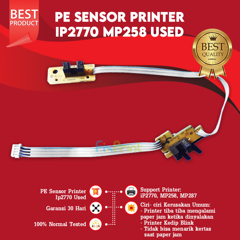Sensor kertas Canon 2770 IP2770 MP258 mp287