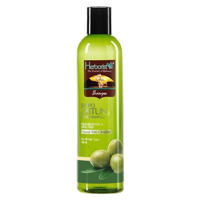 BEAUTYLAND HERBORIST SHAMPO ZAITUN 250ML / SAMPO SHAMPOO