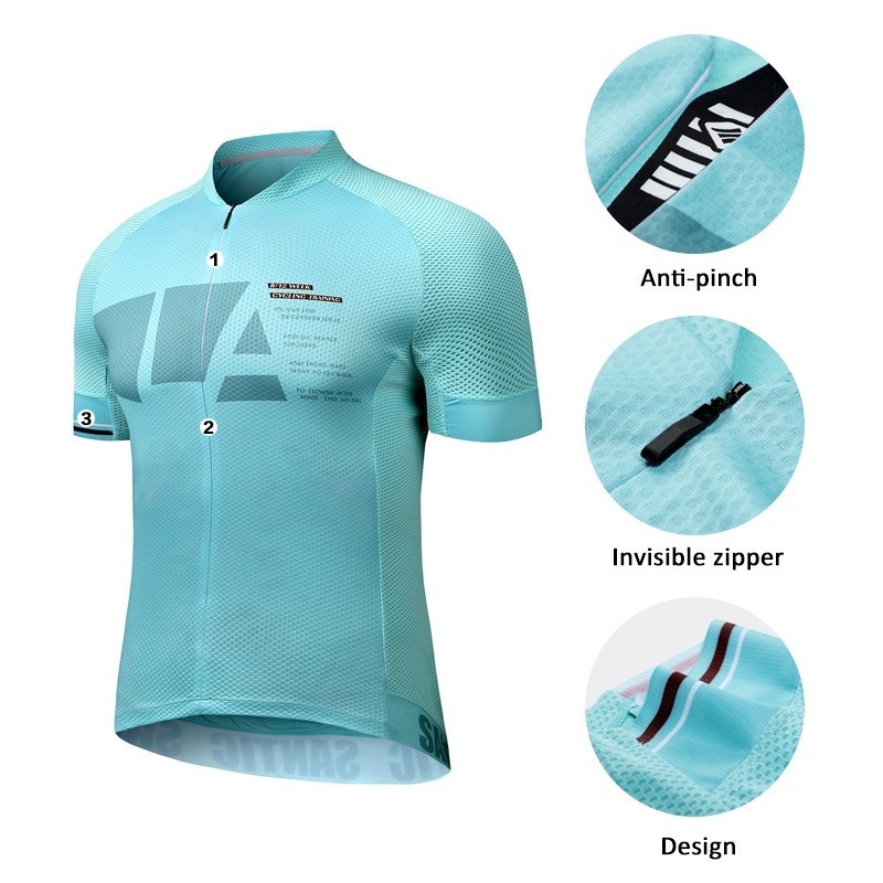 Pakaian Olahraga Jersey Sepeda Dryfit Baju Olahraga Bersepeda Pria Wanita Unisex Premium
