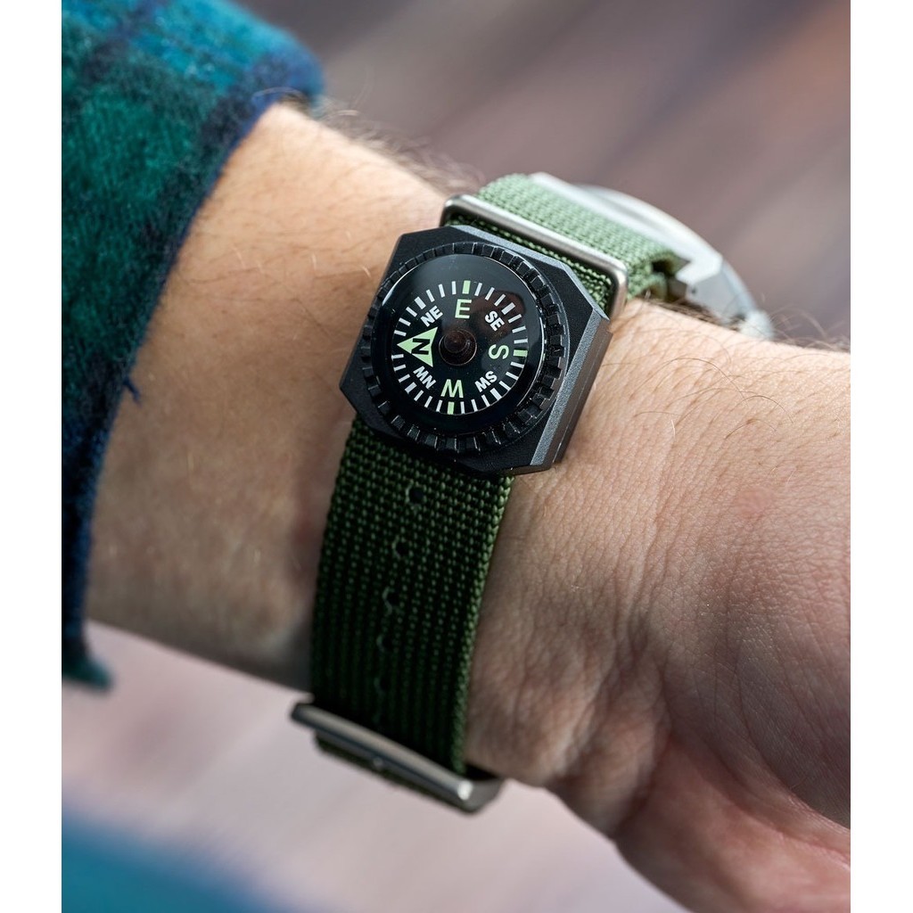 Kompas Mini Strap Clipper Jam Tangan