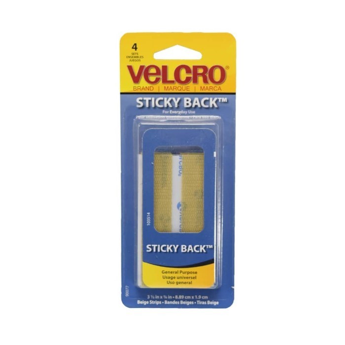 

Velcro Sticky Back Tape 8.9 Cm 4 Set - Krem-39215