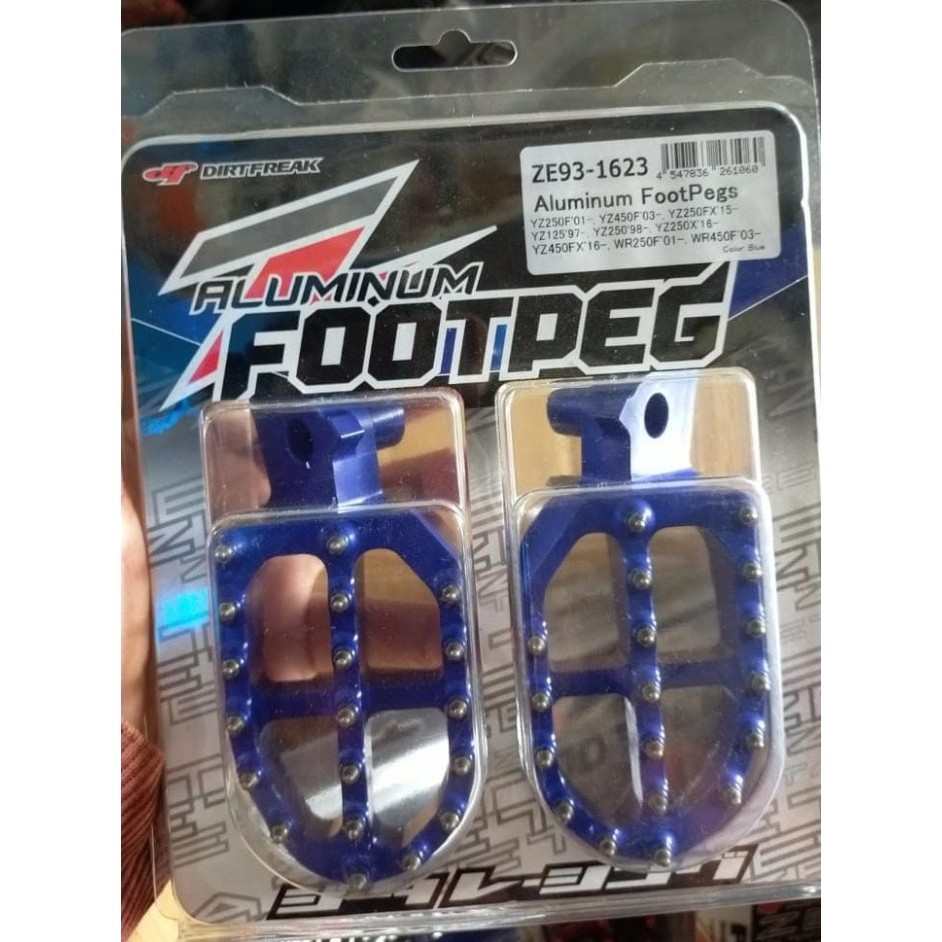 Footstep YZ 2tak 4tak Pijakan kaki YZ Zeta
