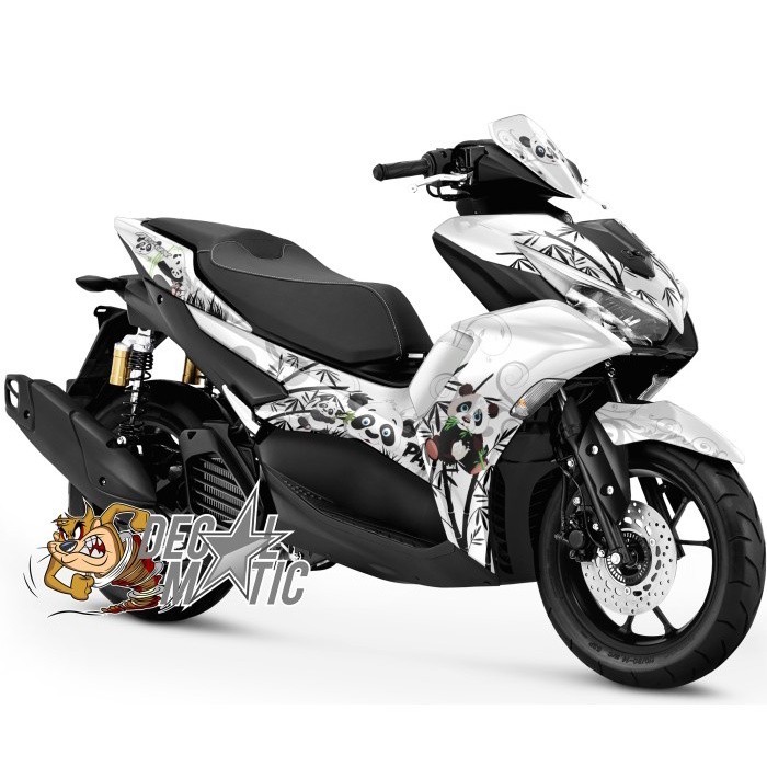 Decal Full body  Aerox 155 NVX OLD 2016 2017 2018 2019 2021 Stiker Motor Yamaha NEW Aerox VVA 2021 2