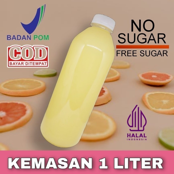 

Sari Lemon / Air Lemon / Pure Lemon California 1 Liter - Lemon 1 Liter