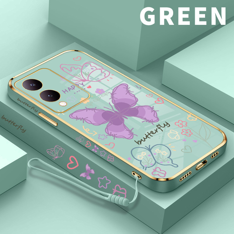 Casing HP For Vivo Y17S Y17 For Vivo Y19 vivi For VivoY17S vovo For VivoY17 viv0 For VivoY19 Case So