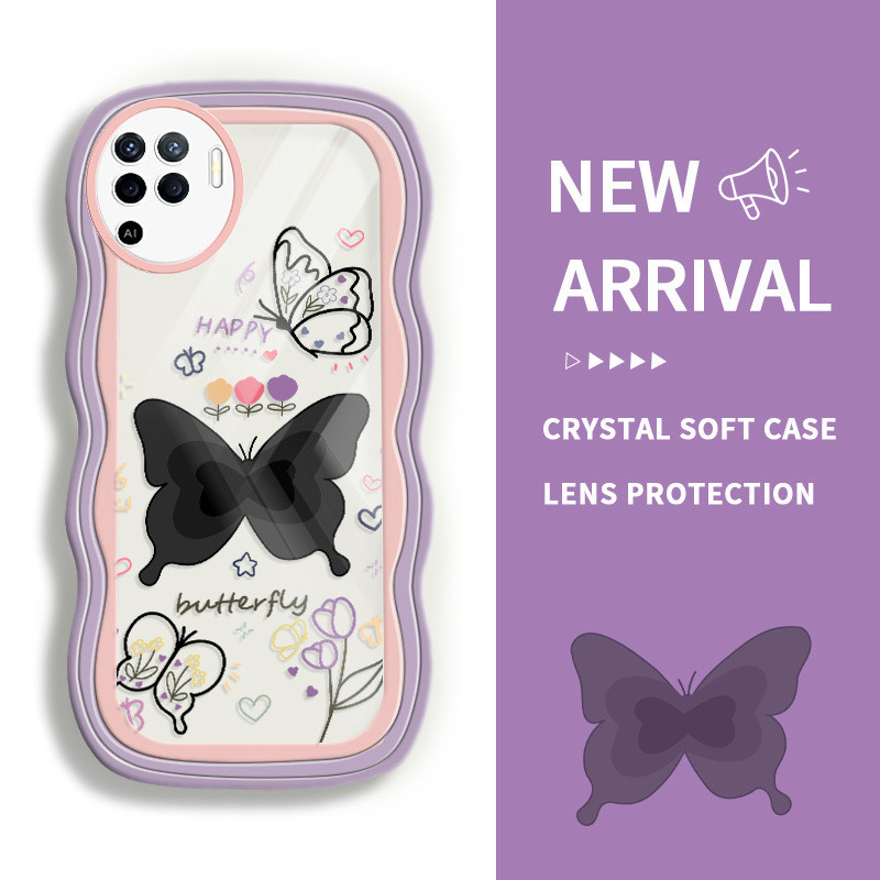 Casing For Oppo A96 4G A95 A98 A94 For OppoA96 For OppoA95 OPOP A96 A95 0PP0 A94 For OppoA94 For Opp